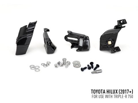 Kit intégration calandre Lazer Triple-R Elite pour Hilux 2017-2020