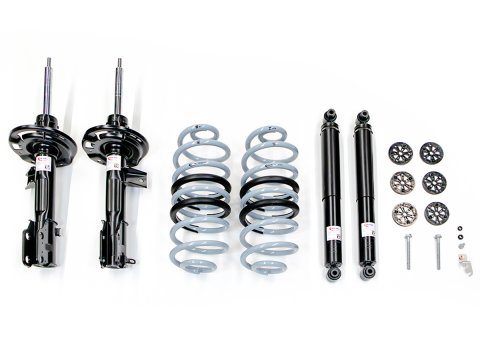 Kit suspension Seikel pour Volkswagen Transporter T7 T8 et Transit Custom 2026+