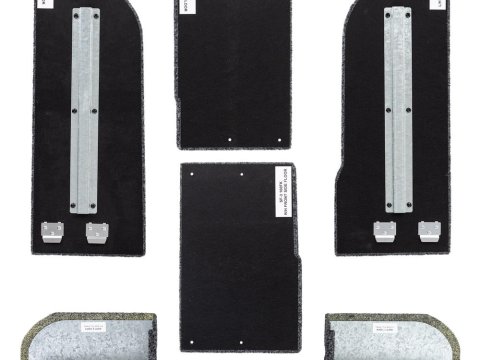 Habillages latéraux tiroirs ARB Land Cruiser HDJ100
