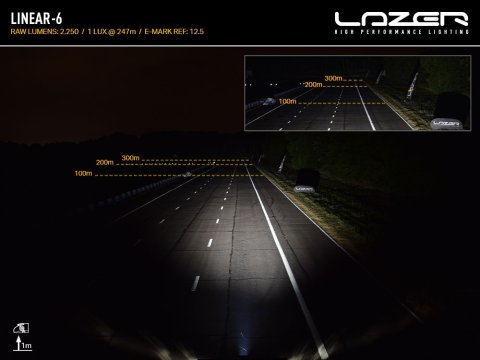 Barre de leds Lazer Linear-6