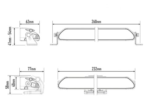 Barre de leds Lazer Linear-6 Elite
