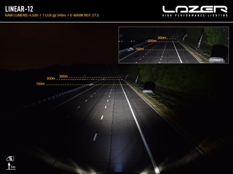 Barre de leds Lazer Linear-12