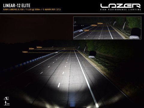 Barre de leds Lazer Linear-12 Elite