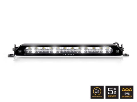 Barre LED Lazer Linear-12 Elite avec feu de position