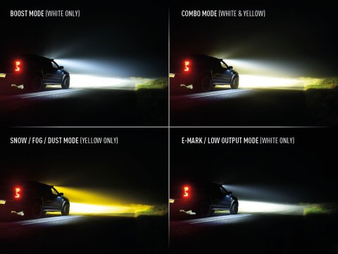 Barre de leds Lazer Linear-18 Elite+ (Plus)