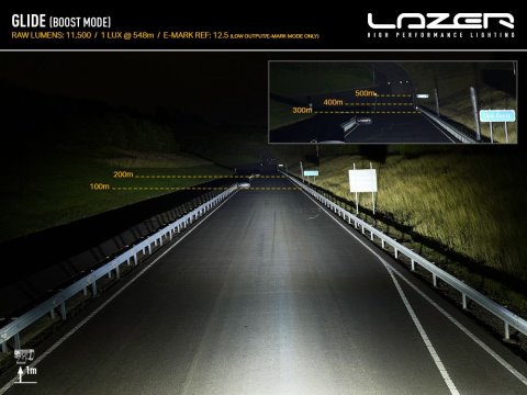 Barre de leds Lazer Glide