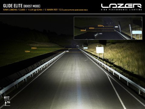 Barre de leds Lazer Glide Elite