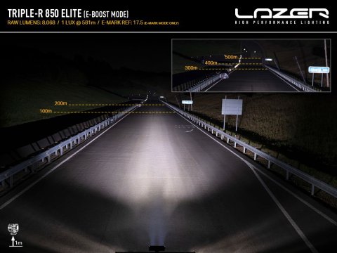 Barre de leds Lazer Triple-R 850 Elite