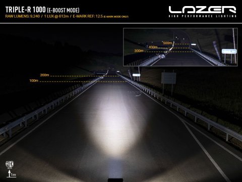 Barre de leds Lazer Triple-R 1000