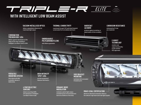 Barre de leds Lazer Triple-R 1000 Elite i-LBA