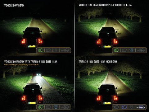 Barre de leds Lazer Triple-R 1000 Elite i-LBA