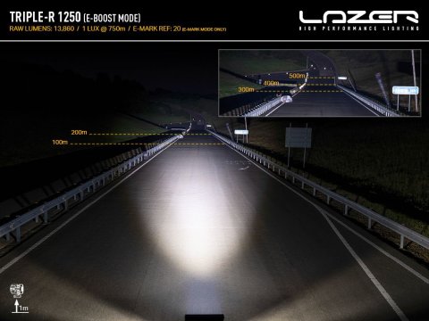 Barre de leds Lazer Triple-R 1250