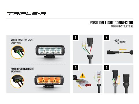Barre de leds Lazer Triple-R 1250 Beacon