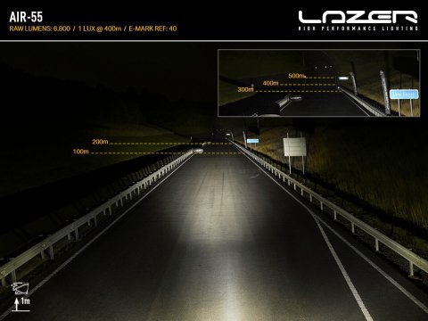 Barre de leds Lazer AIR-55