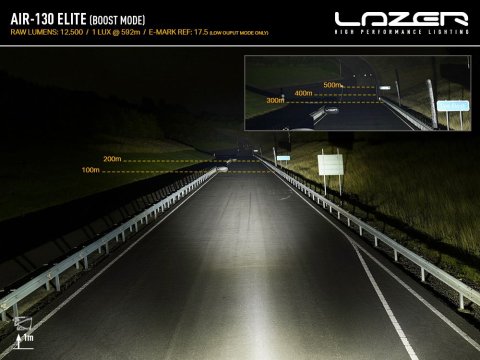 Barre de leds Lazer AIR-130 Elite