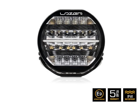 Longue portée LED Lazer Sentinel 9