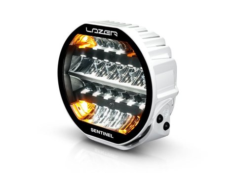 Longue portée LED Lazer Sentinel 9 Highline PL2 Blanc avec fonction Beacon