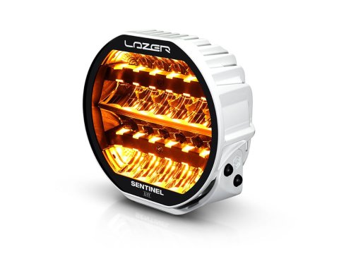 Longue portée LED Lazer Sentinel 9 Elite PL2 Blanc