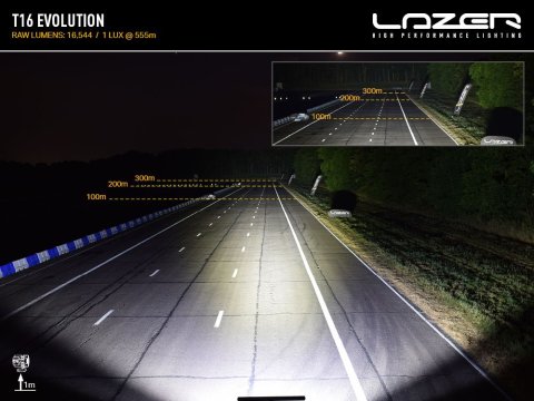 Barre de leds Lazer T16 Evolution