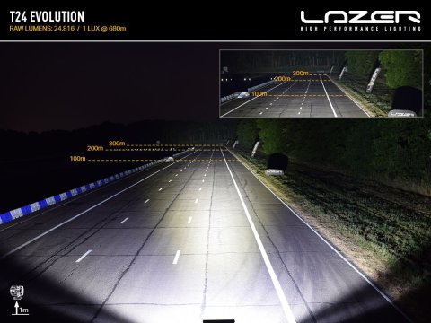 Barre de leds Lazer T24 Evolution