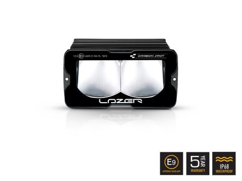 Barre LED Lazer Carbon-2 Spot - Feux de croisement jaunes