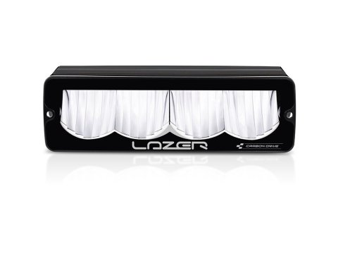 Barre LED Lazer Carbon-4 Drive Gen3 - Faisceau large haute performance