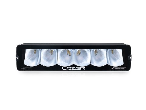 Barre LED Lazer Carbon-6 Spot Gen3 - Faisceau longue portée