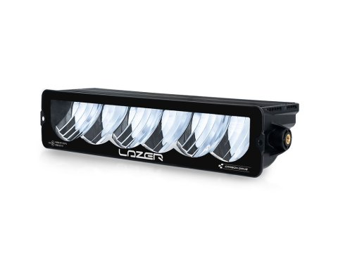 Barre LED Lazer Carbon-6 Drive Gen3 - Faisceau large haute performance