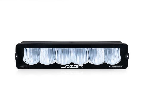 Barre LED Lazer Carbon-6 Drive Gen3 - Faisceau large haute performance