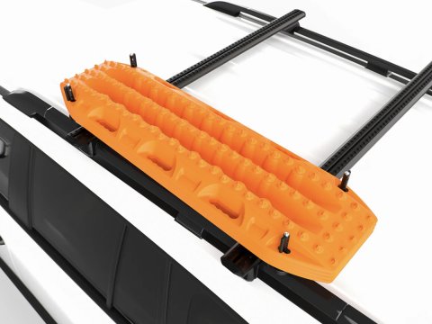 Supports plats de galerie pour Plaques à sable Maxtrax MKII et XTREME