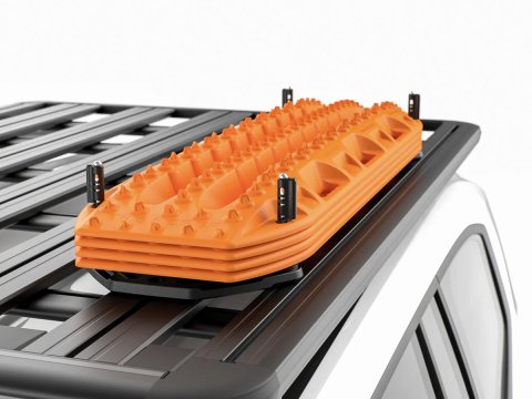 Supports plats de galerie pour Plaques à sable Maxtrax MKII et XTREME