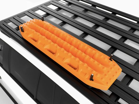 Supports plats de galerie pour Plaques à sable Maxtrax MKII et XTREME