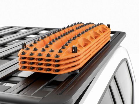 Supports plats de galerie pour Plaques à sable Maxtrax MKII et XTREME