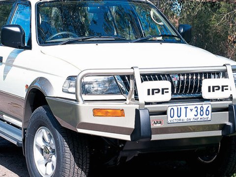 PC WINCH BAR PAJERO SPORT >99