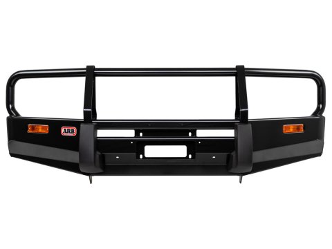 Pare chocs Winch Bar Pajero III DID avant 03