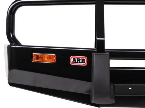 Pare chocs Winch Bar Pajero III DID avant 03