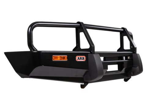 Pare chocs Winch Bar Pajero III DID avant 03