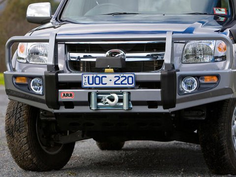 Pare chocs Winch Bar BT50 avant 08