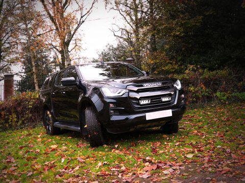 Kit intégration calandre Lazer Isuzu D-Max (2023-2024)