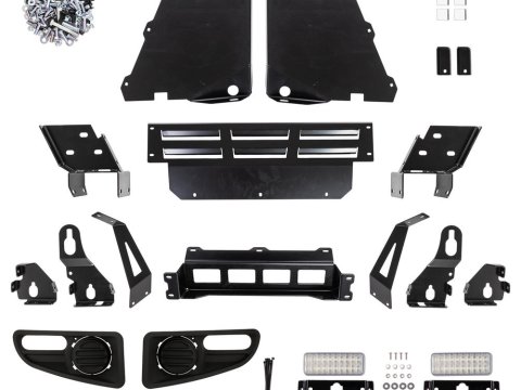 C/W/BAR SUIT DMAX MY20 AFO 8-10 MATT BLACK