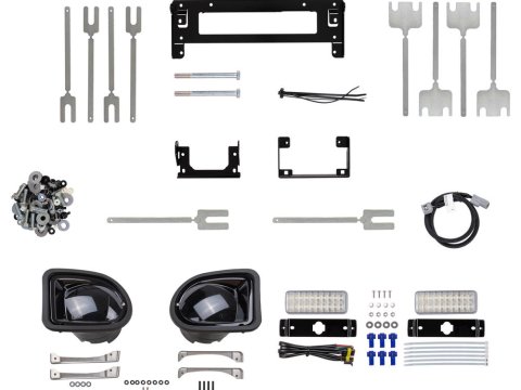 Pare chocs ARB Winch Bar Deluxe Toyota VDJ7 GRJ7 HZJ7 2007-2023