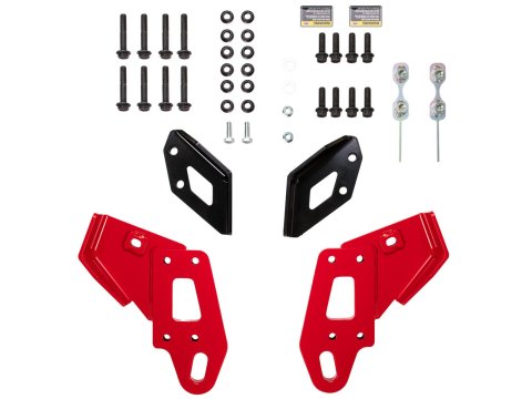Paire d'anneaux de remorquage arrière acier ARB 8T Summit MKII Toyota Hilux Revo