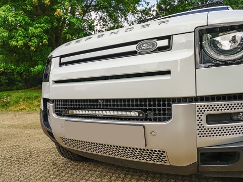 Kit intégration calandre Lazer Land Rover Defender (2020+) - Linear-18 Elite i-LBA