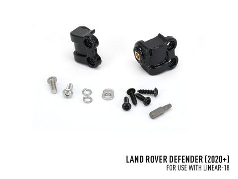 Kit intégration calandre Lazer Land Rover Defender (2020+) - Glide avec feu de position