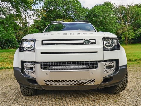 Kit intégration calandre Lazer Land Rover Defender (2020+) - Glide avec feu de position