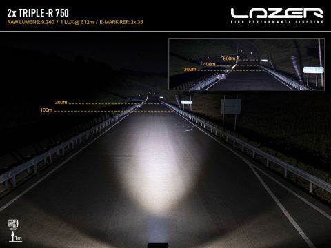 Kit intégration calandre Lazer Land Rover Discovery4 (2009-2013) - Triple-R 750 Elite