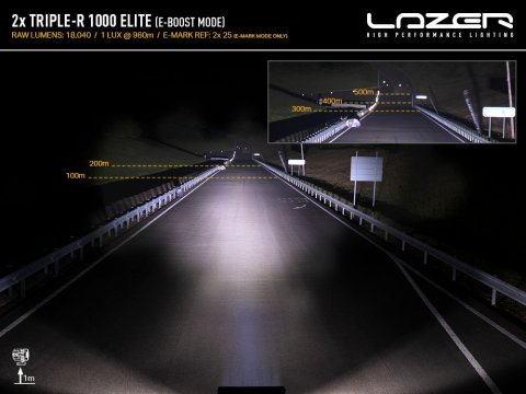 Kit intégration calandre Lazer Chevrolet Silverado 1500 (2022+) - Triple-R 1000 Standard