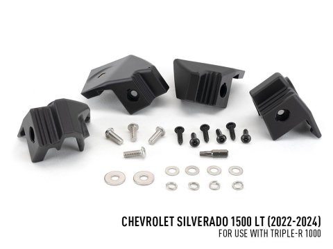 Kit intégration calandre Lazer Chevrolet Silverado 1500 (2023+) - Triple-R 1000 Elite i-LBA