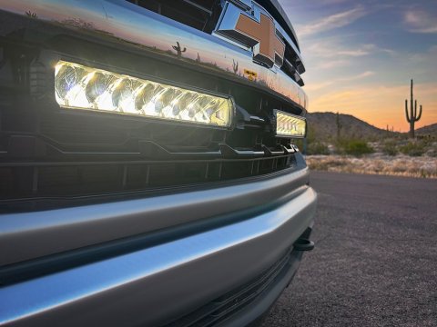 Kit intégration calandre Lazer Chevrolet Silverado 1500 (2023+) - Triple-R 1000 Elite i-LBA