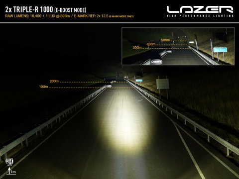Kit intégration calandre Lazer Chevrolet Silverado 1500 (2023+) - Triple-R 1000 Elite i-LBA